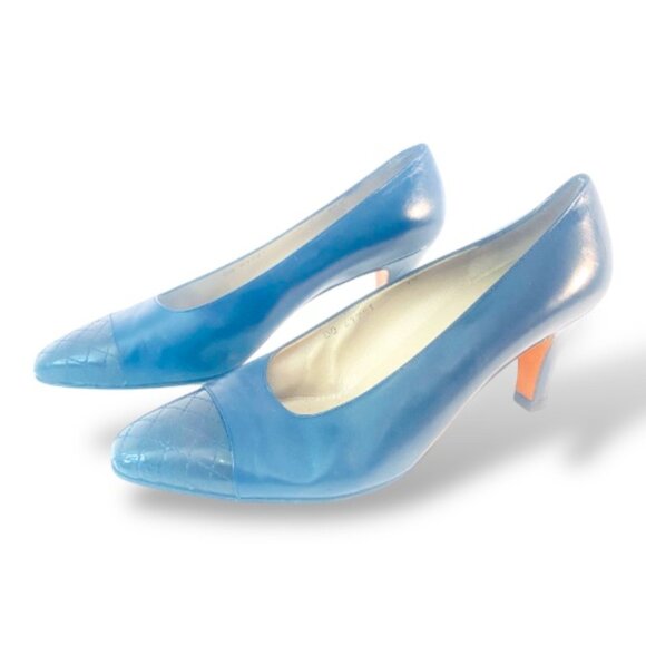 Salvatore Ferragamo Lorence Pumps – Made in Italy – Size 10 - Picture 3 of 17